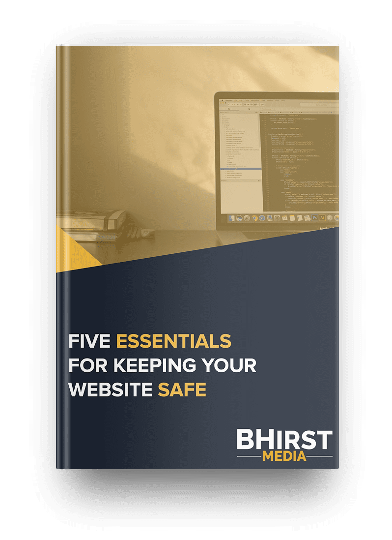 5 essentials for keeping your website safe