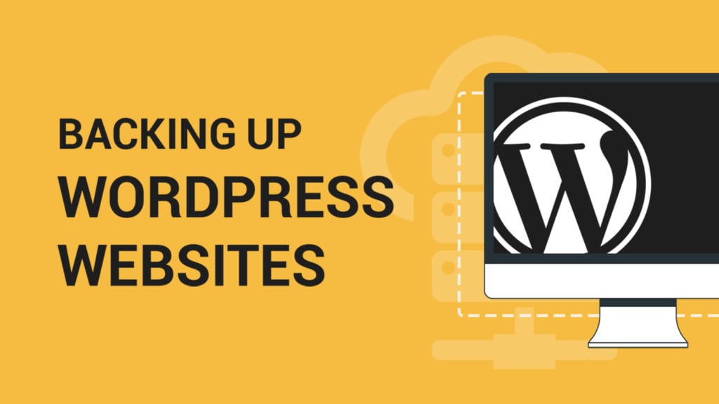 Backing up WordPress Websites