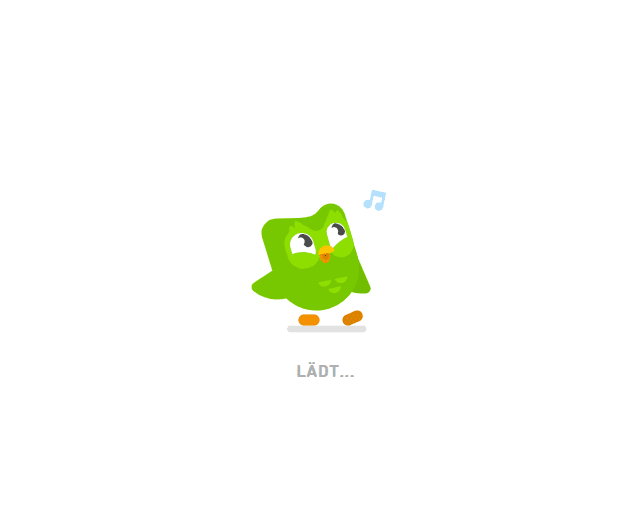 Duolingo's animated owl mascot 