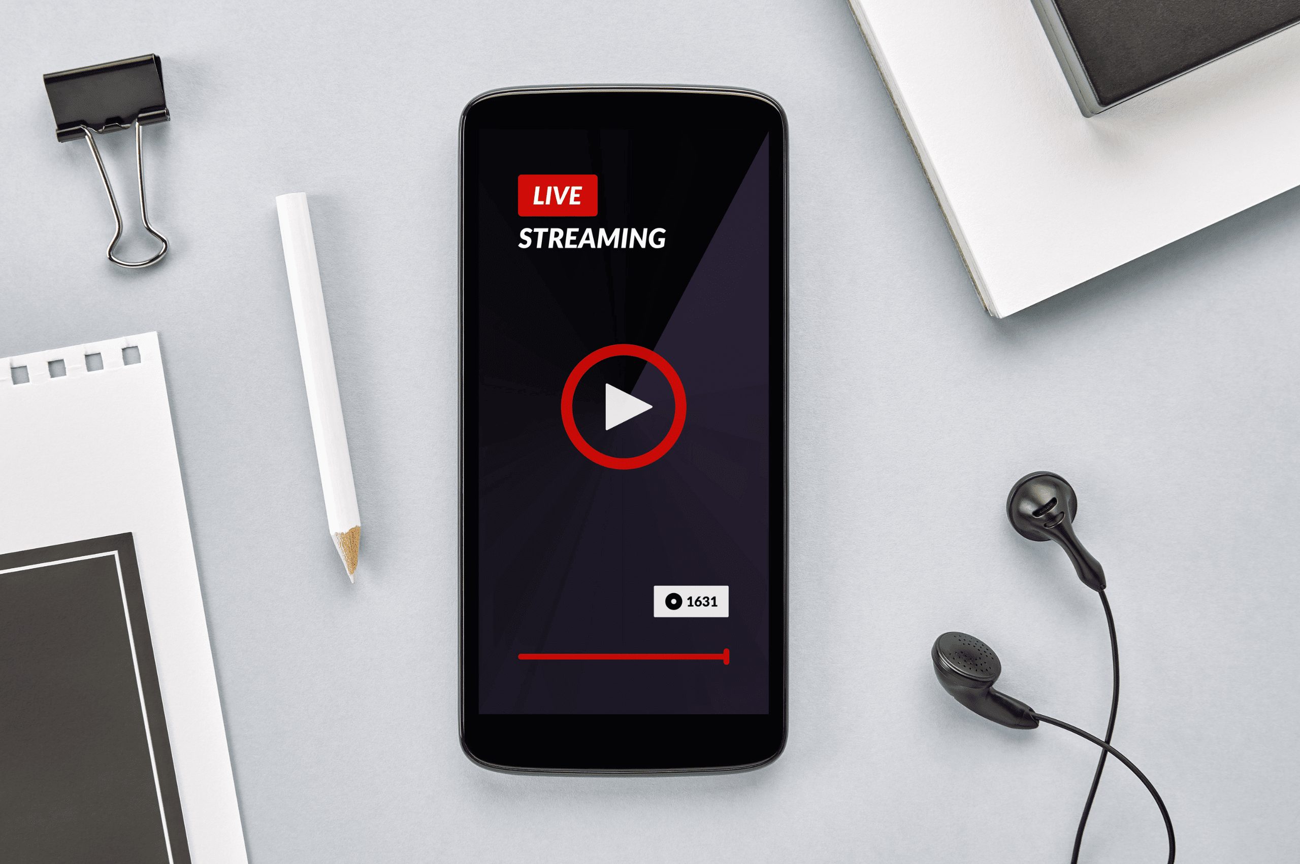 Mobile live streaming