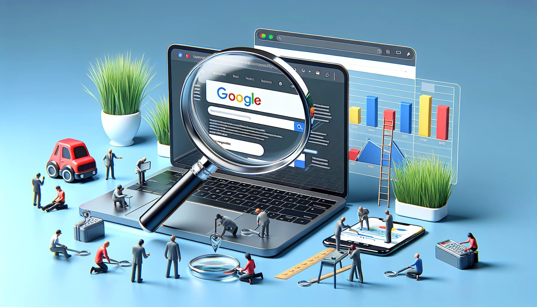 SEO strategy support for website optimization