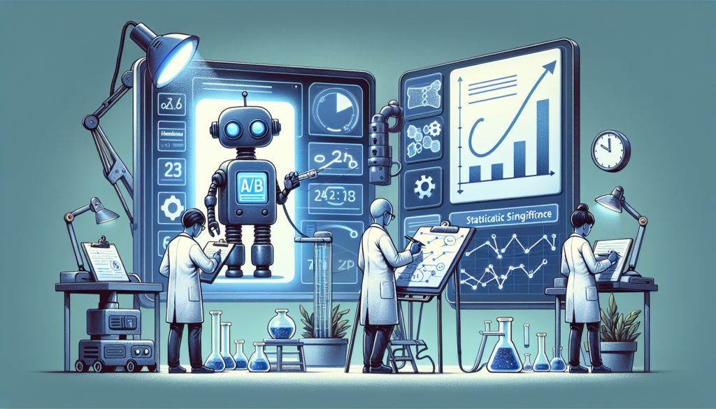 Illustration of best practices for A/B testing