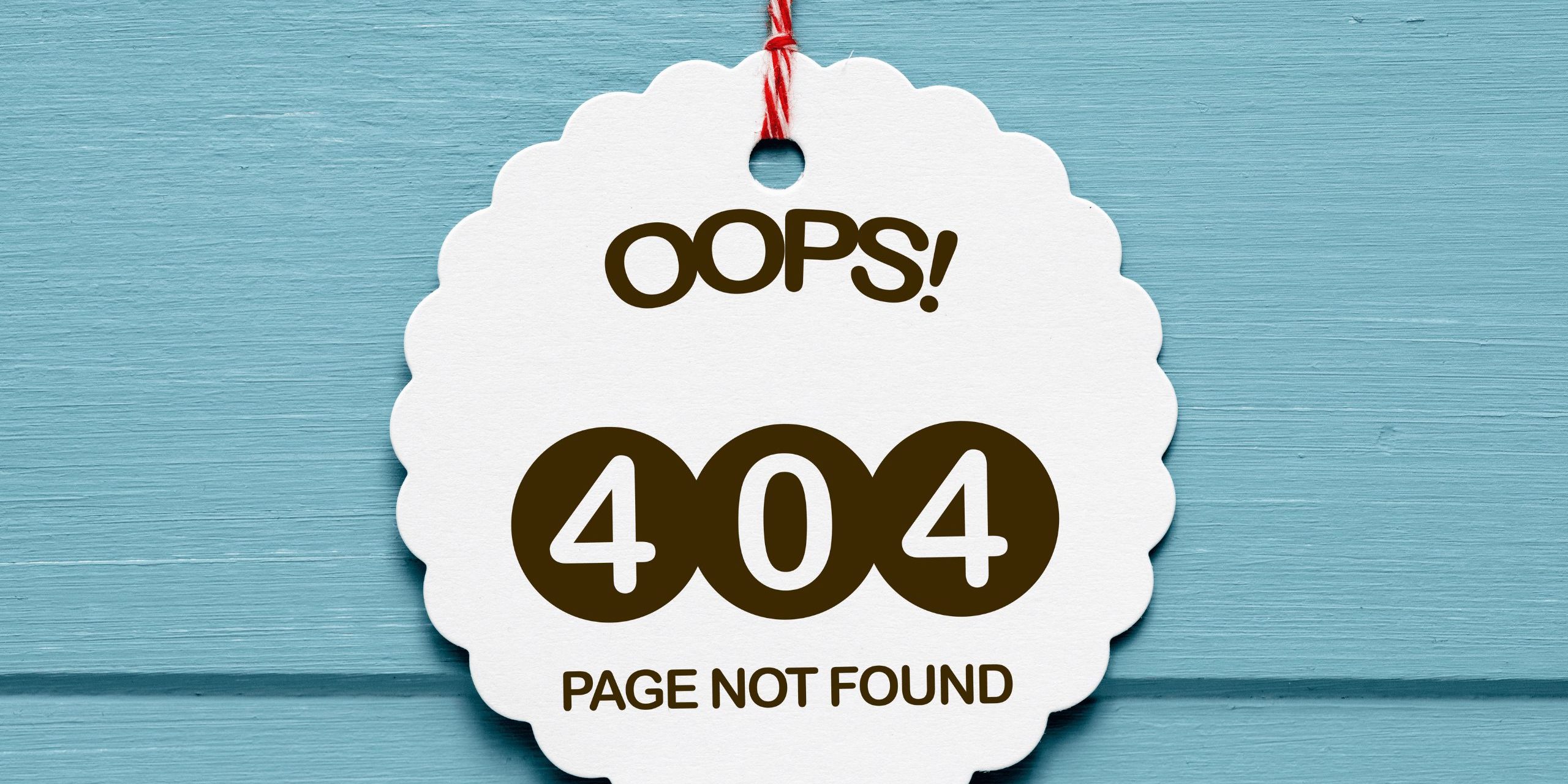 Oops 404 page not found on a tag