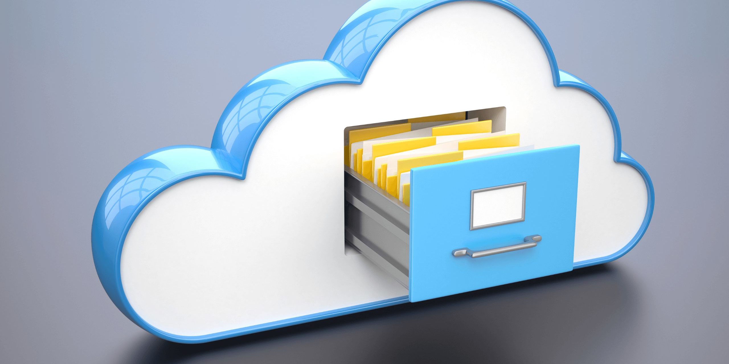 Cloud hosting concept