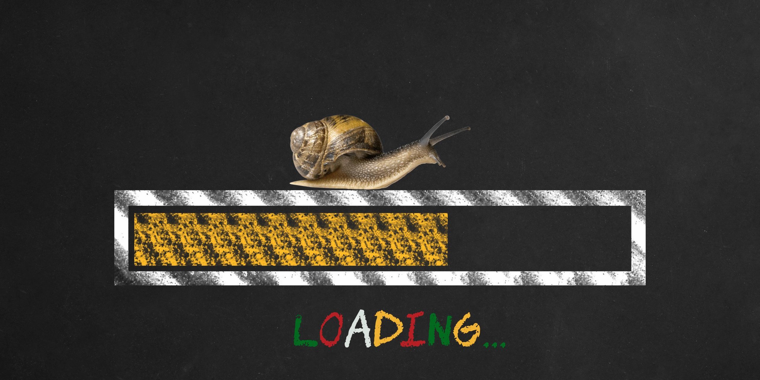 Website speed slow loading time impacting user experience